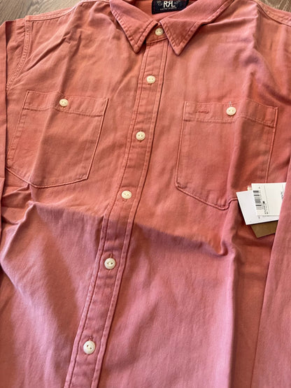 RRL Garment Twill Work Shirt