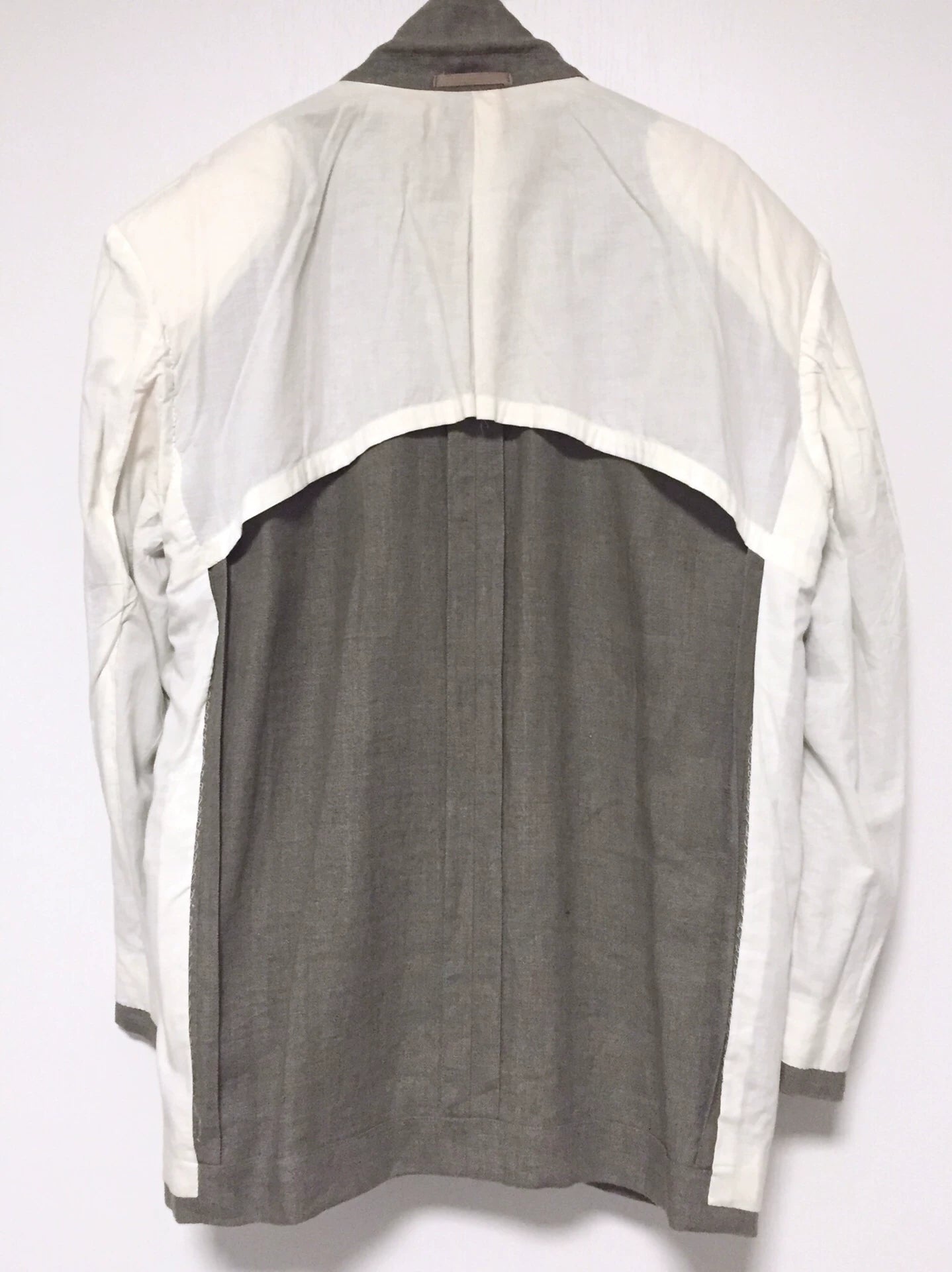 COMME des GARCONS Homme Green Linen Blazer