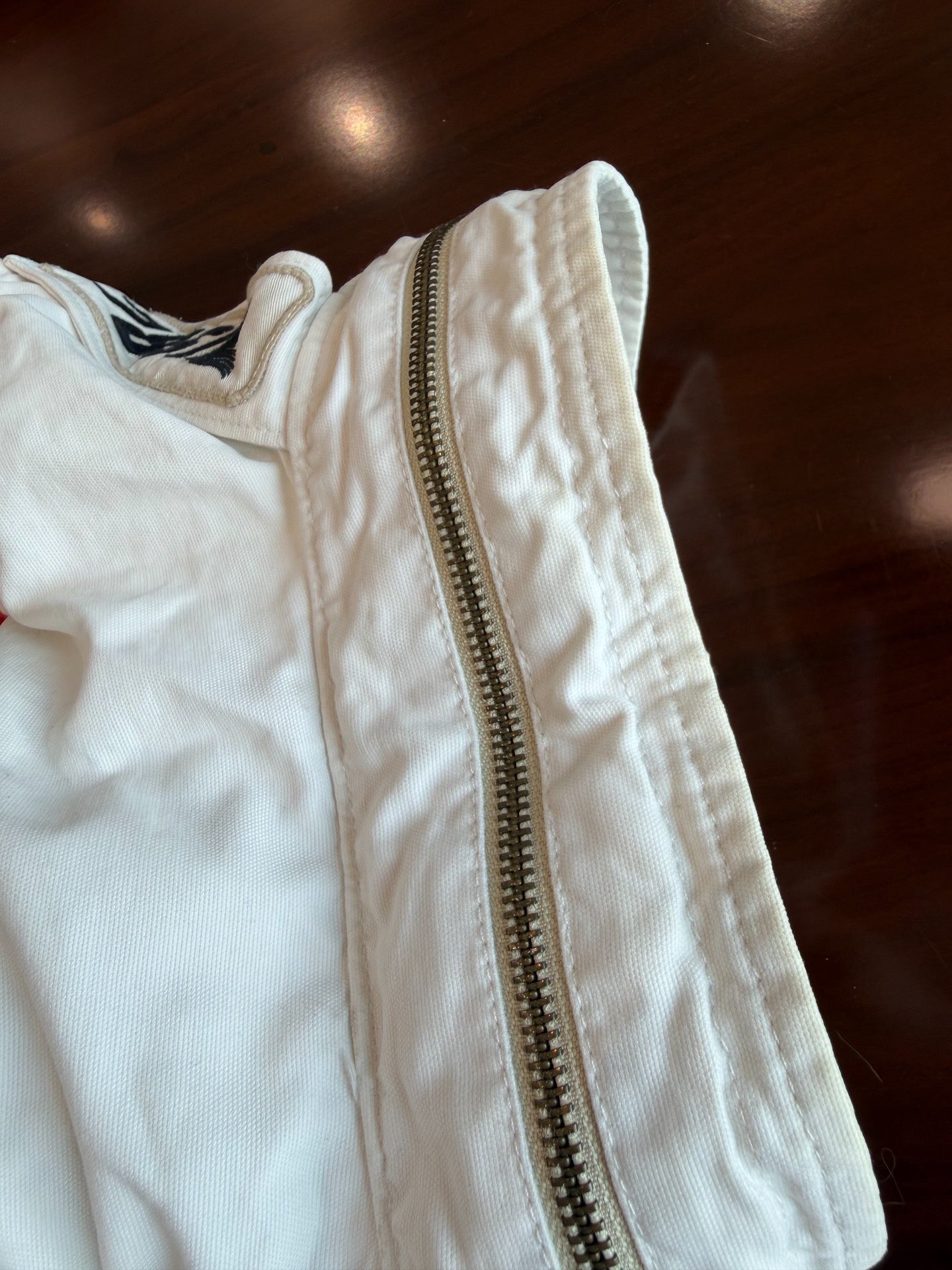 Polo Ralph Lauren White Racing Jacket