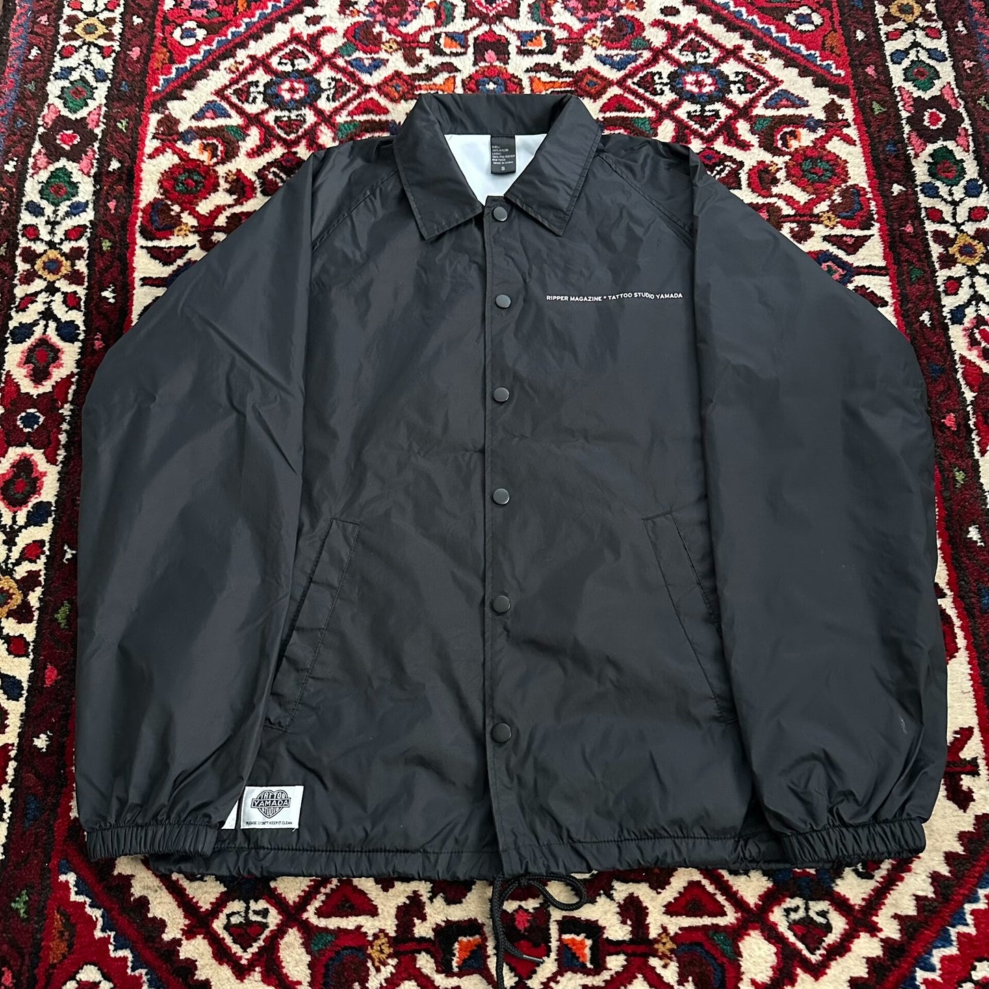 limited edition cobra coach jacket