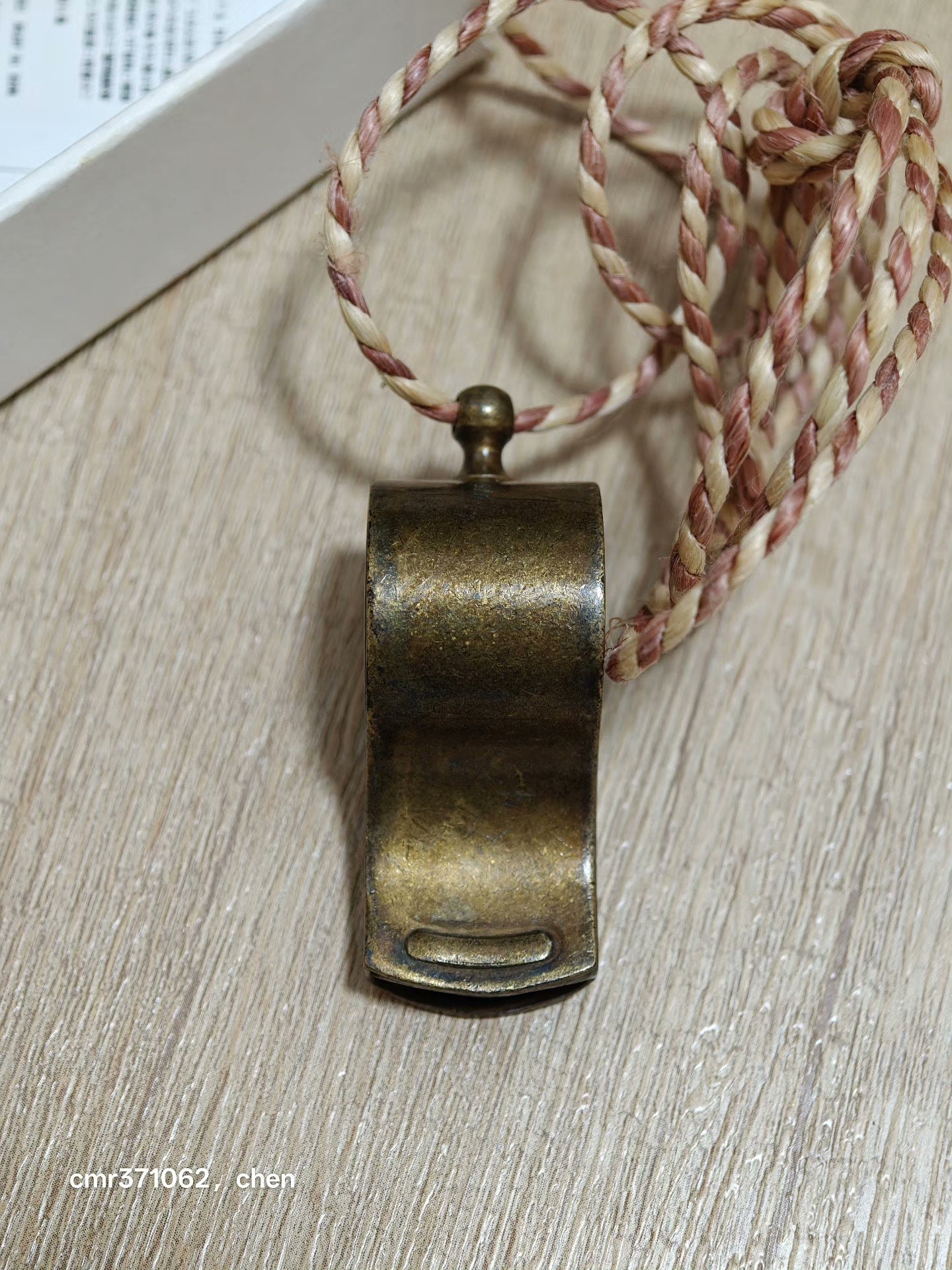 VISVIM 17SS Law Enforcement Whistle