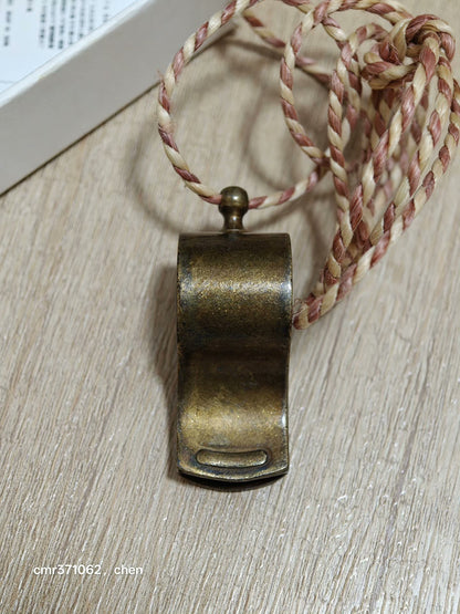VISVIM 17SS Law Enforcement Whistle