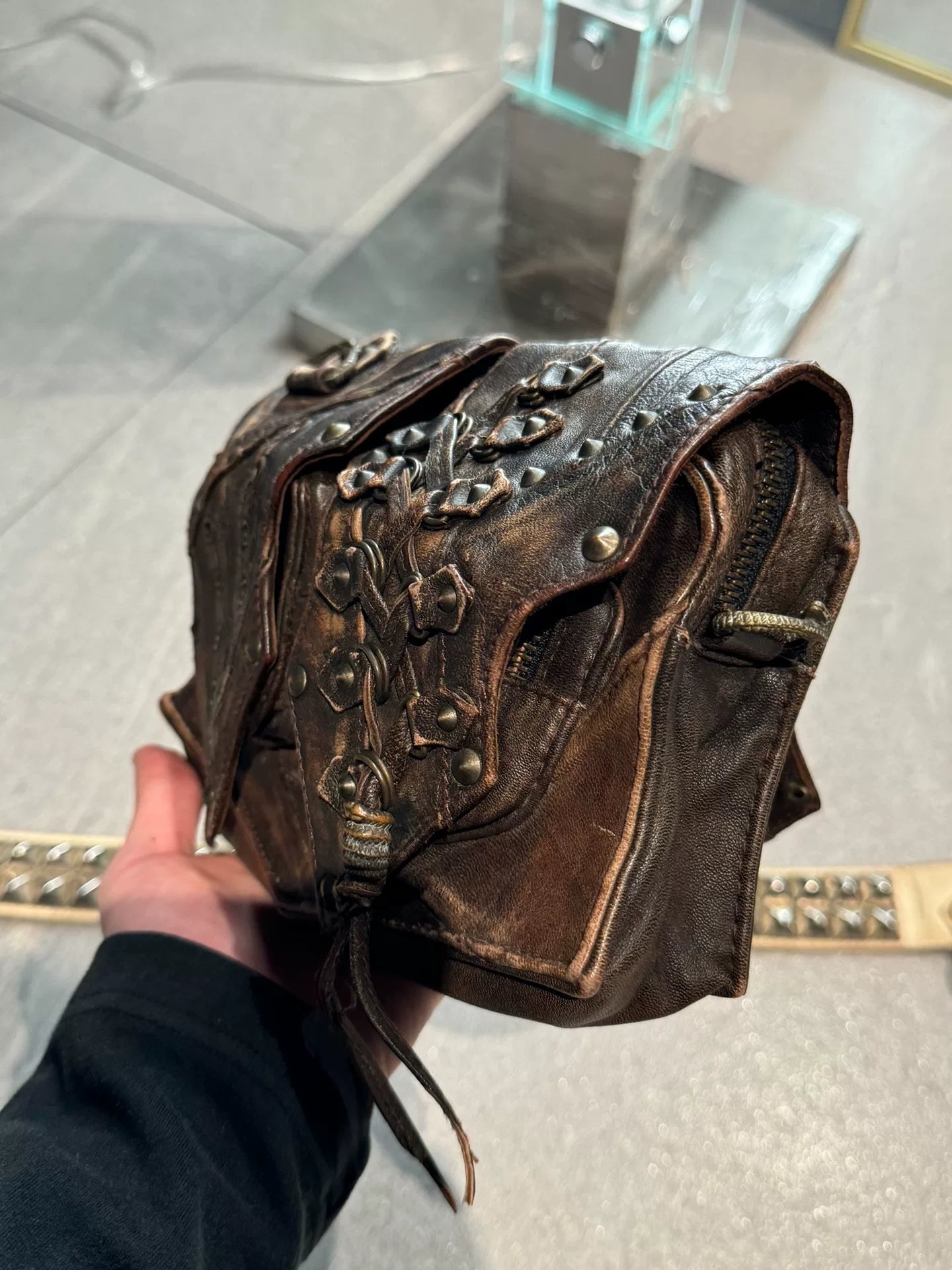 kmrii Double Waist Bag