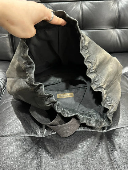 Yohji Yamamoto Y's Men's Sheepskin Backpack