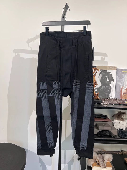 Boris Bidjan Saberi 11bybbs Embroidered Trousers