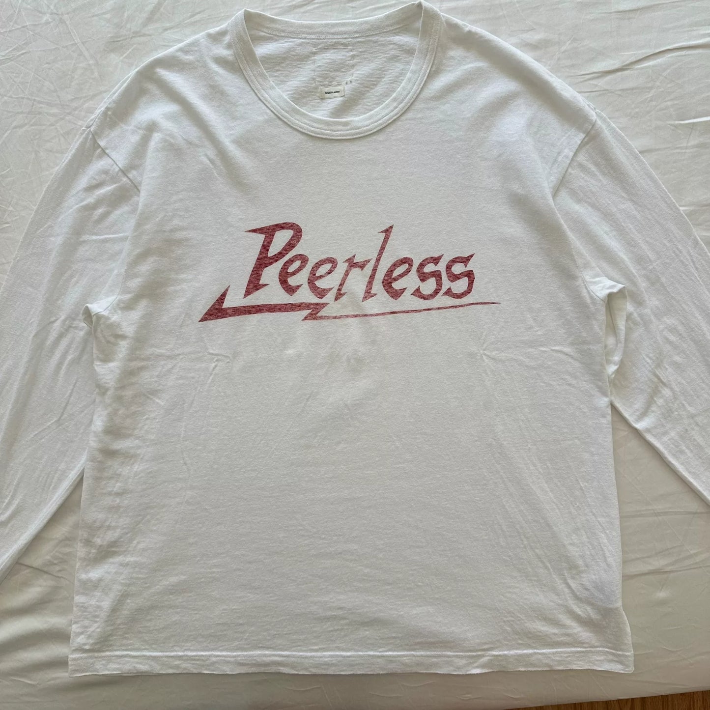 VISVIM JUMBO TEE PEERLESS