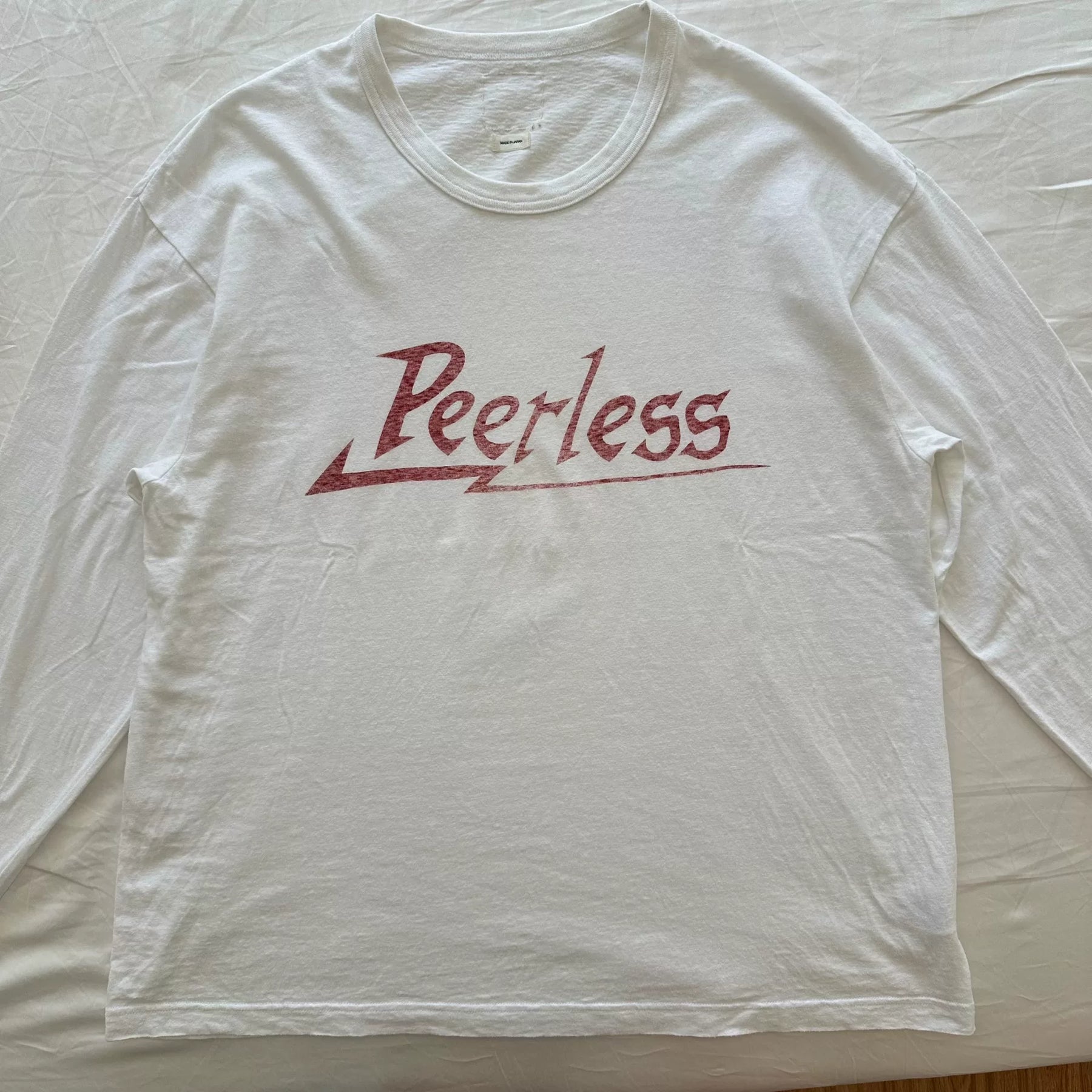VISVIM JUMBO TEE PEERLESS