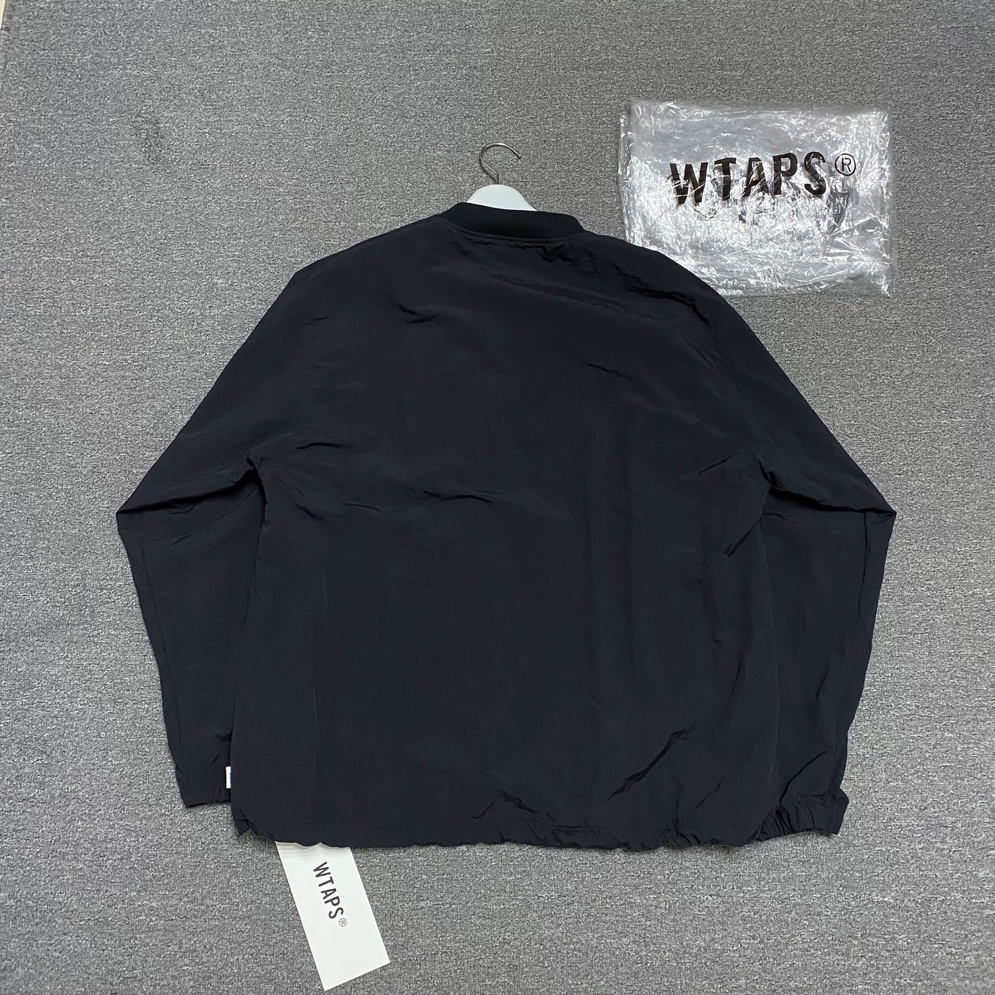 WTAPS 22SS Nylon Pullover Jacket