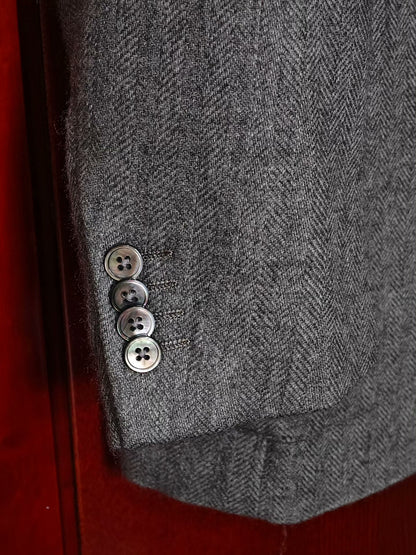 Zegna Cashmere Silk Blend Blazer