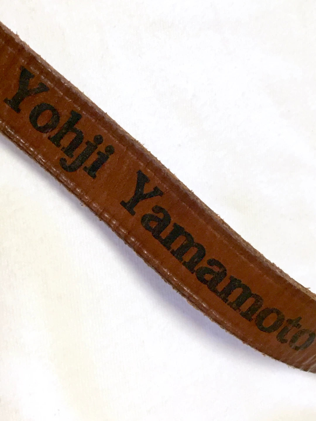 Yohji Yamamoto Archive Leather Bracelet