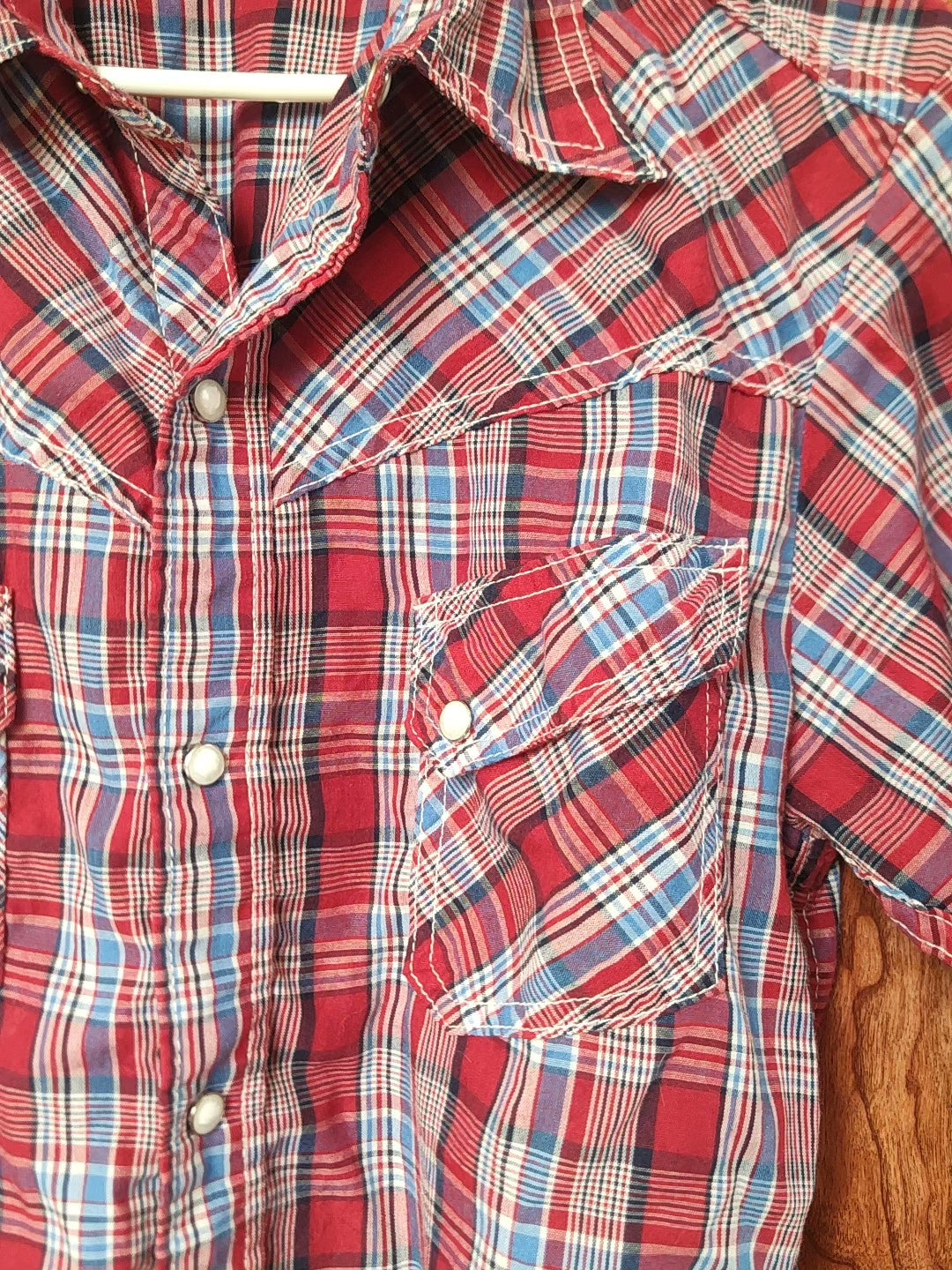 Joe McCoy Short-Sleeve Cotton Shirt