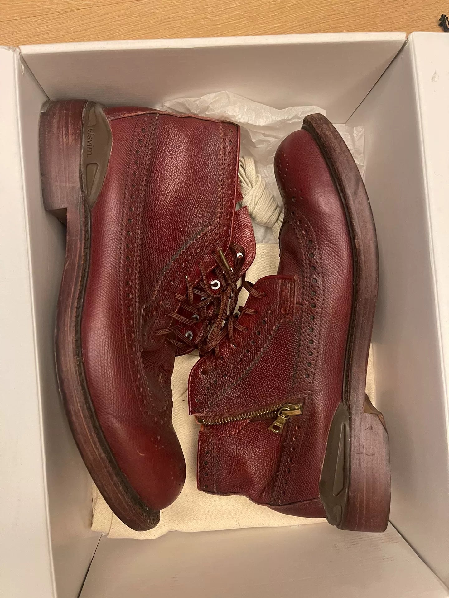 Visvim Patrician WT-Folk Boots