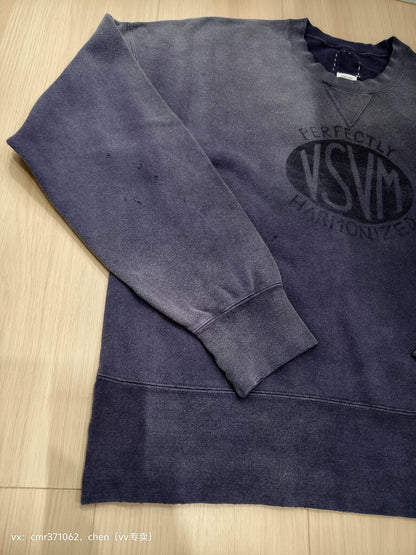 VISVIM 24SS COURT SWEAT L/S