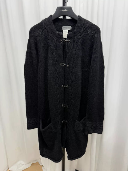 Yohji Yamamoto Pour Homme Sweater Coat M