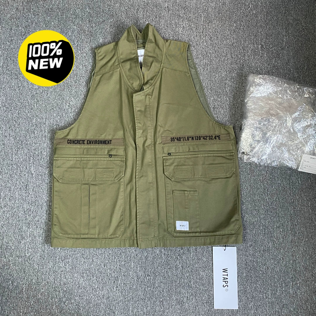 WTAPS 21SS Rep Vest M Size