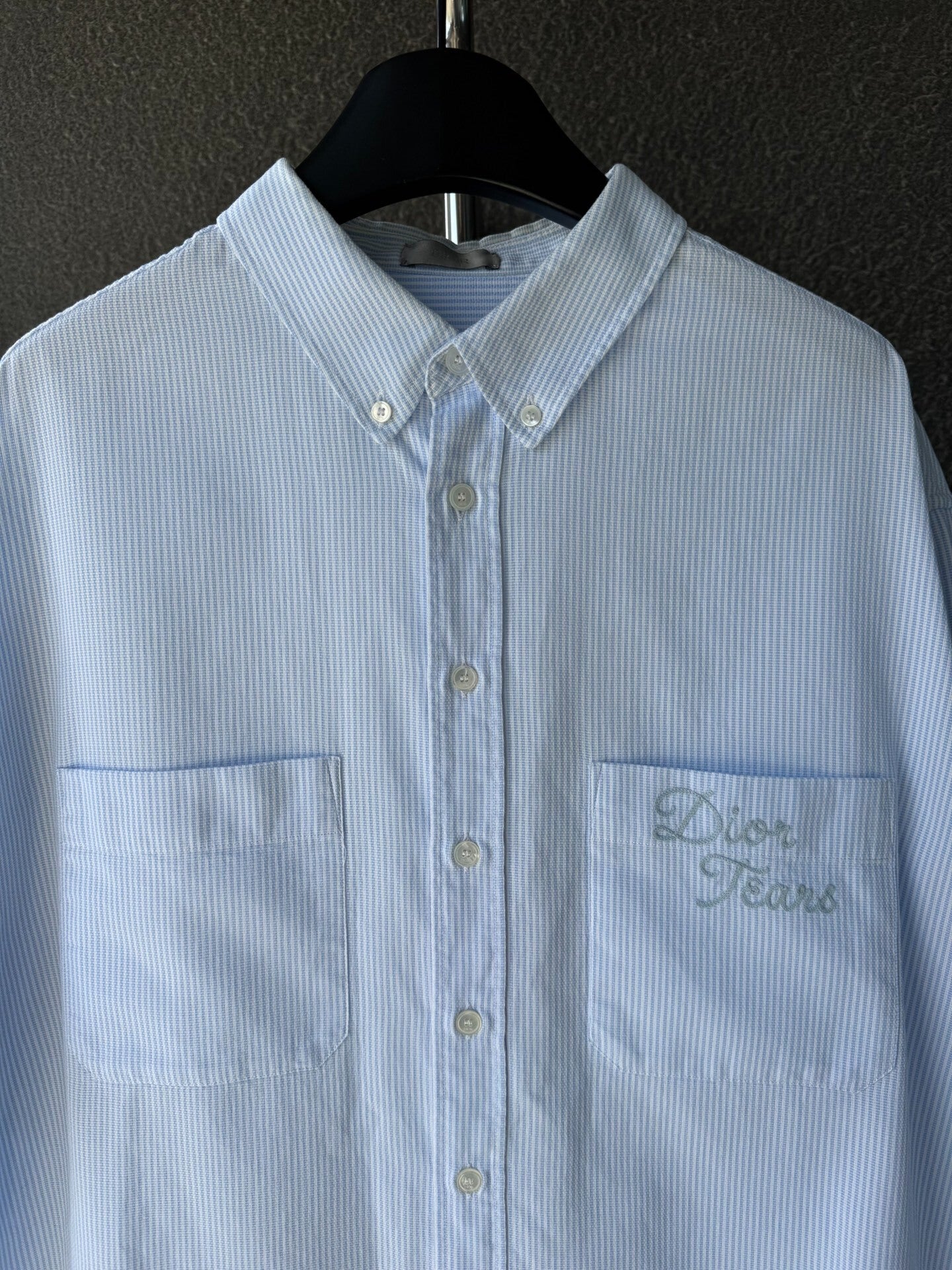 Dior Denim Tears Long Sleeve Shirt