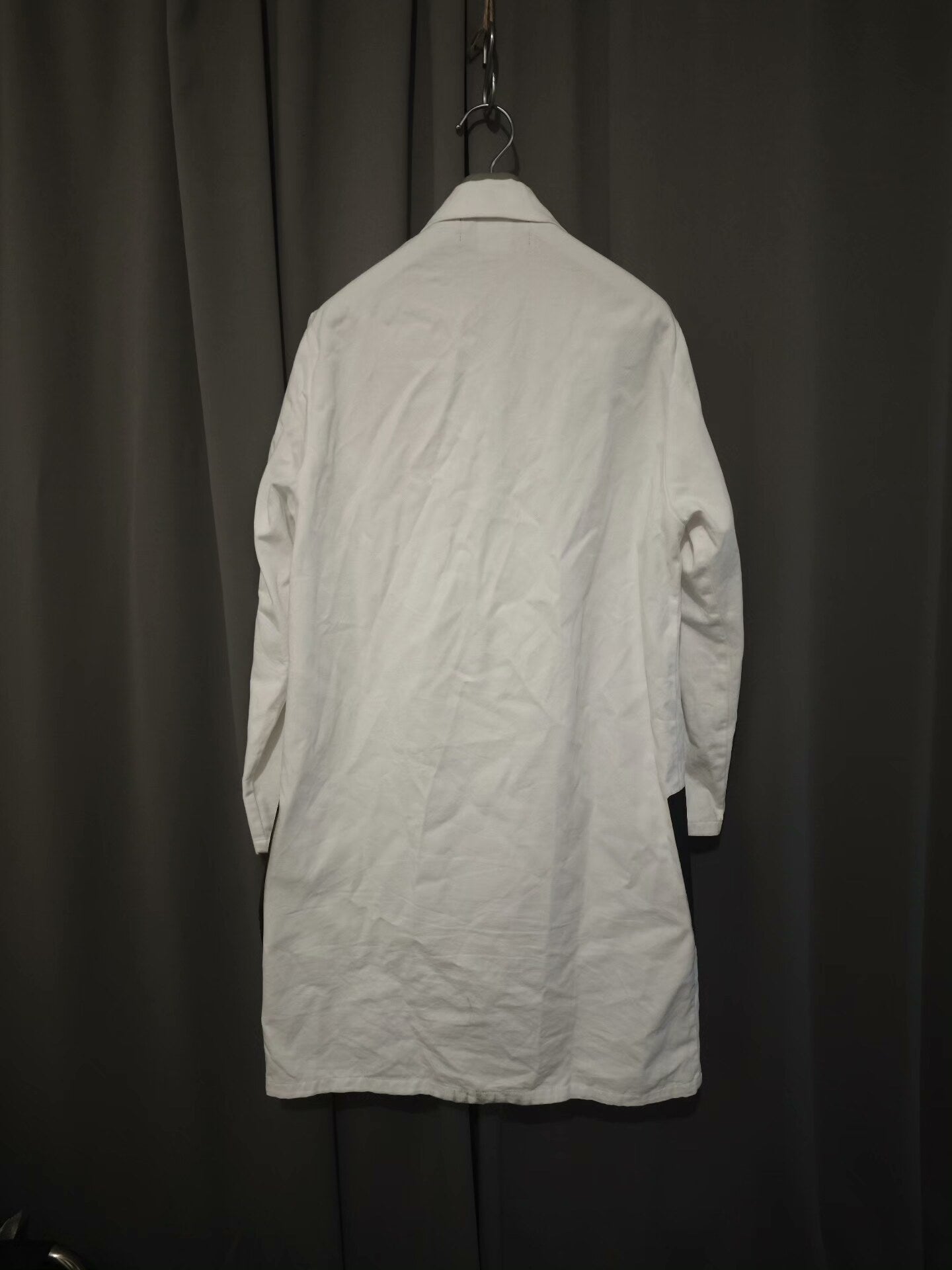 Comme des Garçons CDG Patchwork Mid-Length Trench