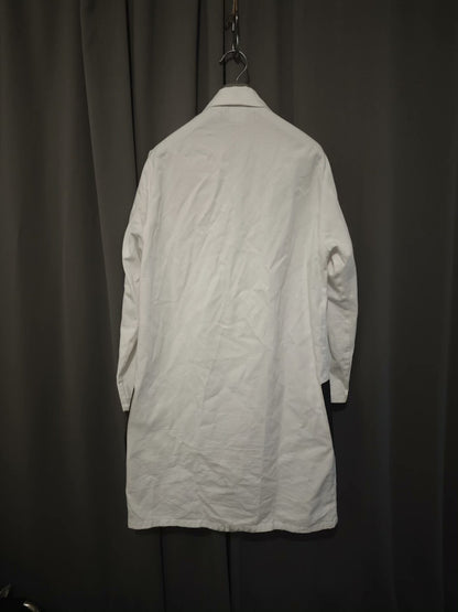 Comme des Garçons CDG Patchwork Mid-Length Trench