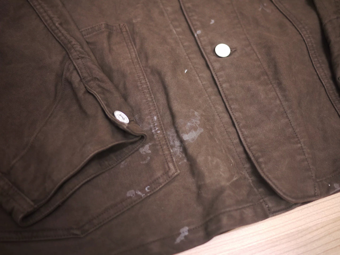 Visvim Coverall N.D G.Cords Jacket