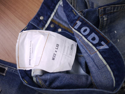 Visvim SOCIAL SCULPTURE D7 Denim Pants