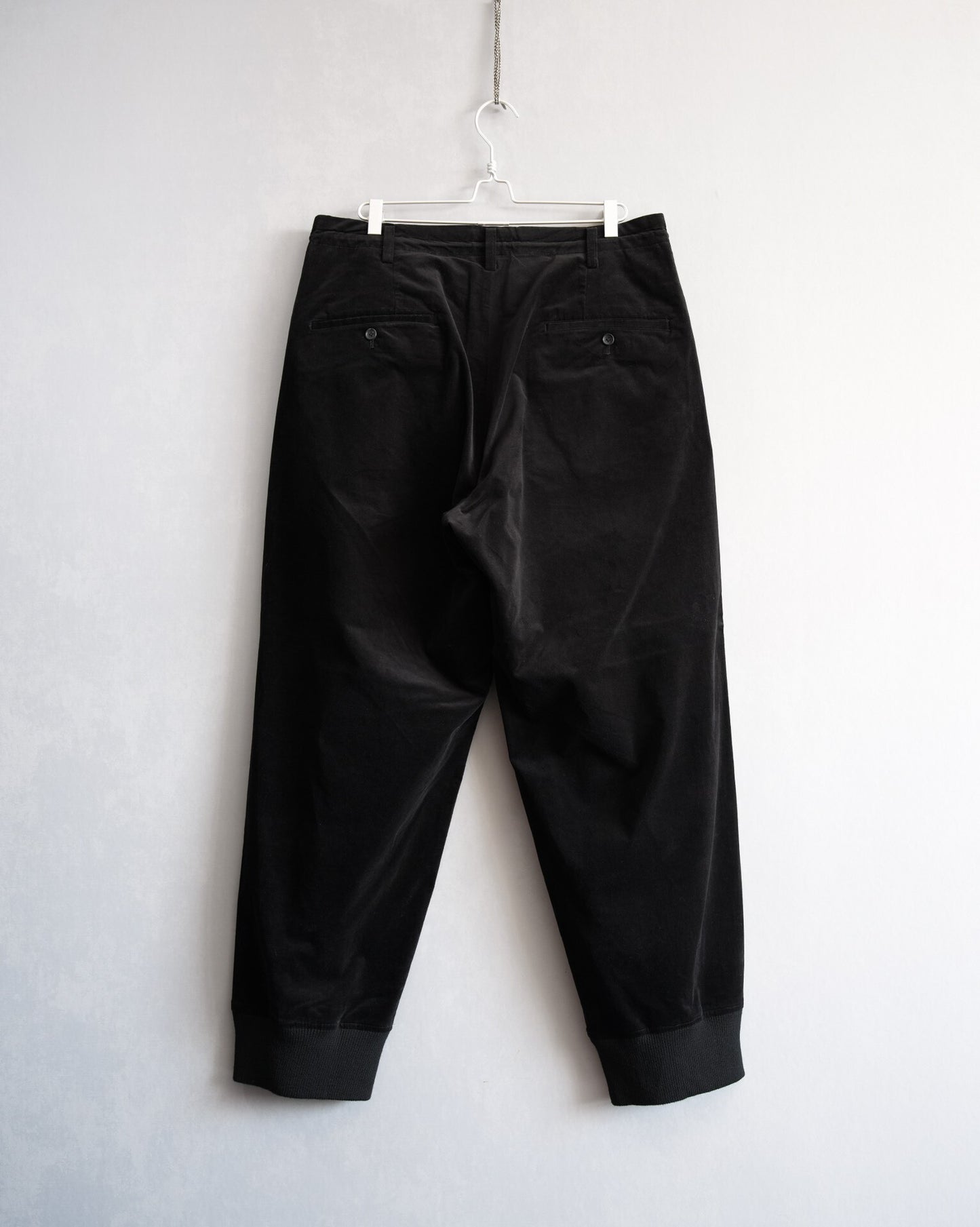 Yohji Yamamoto Velvet Trousers