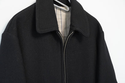Yohji Yamamoto Black Heavy Jacket