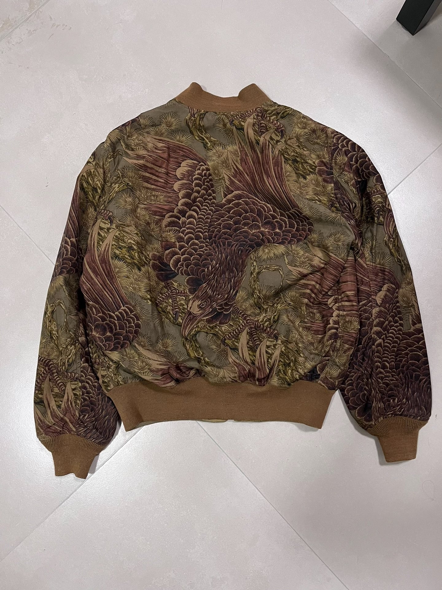 RRL Double RL Reversible MA-1 Jacket