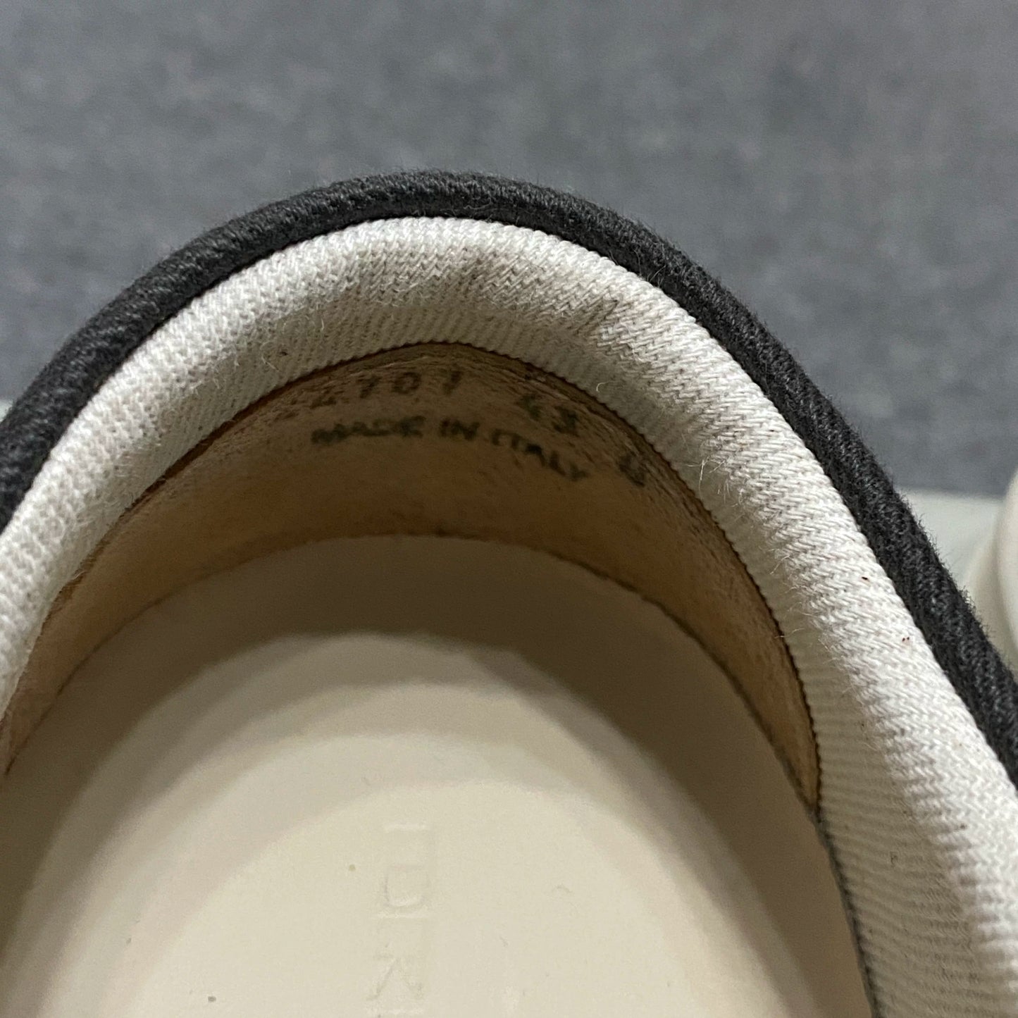 Rick Owens Vans Skate Shoes