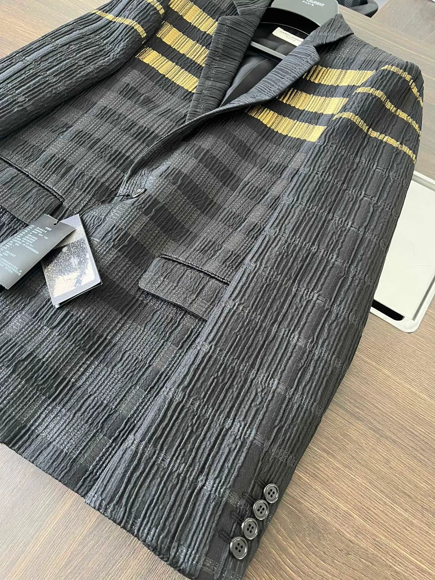 Saint Laurent Runway Striped Blazer