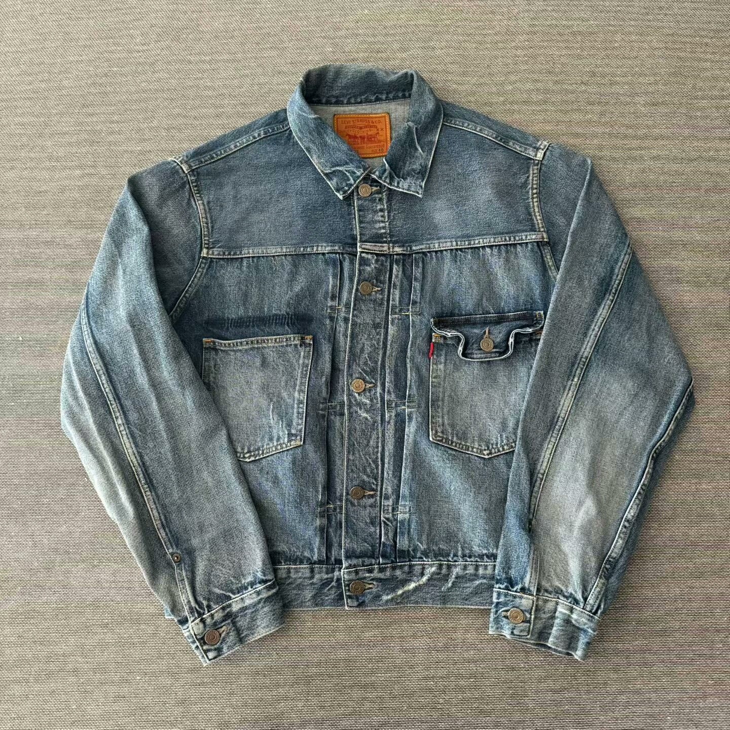 Levi's LVC 507XX Turkish Washed Denim Jacket