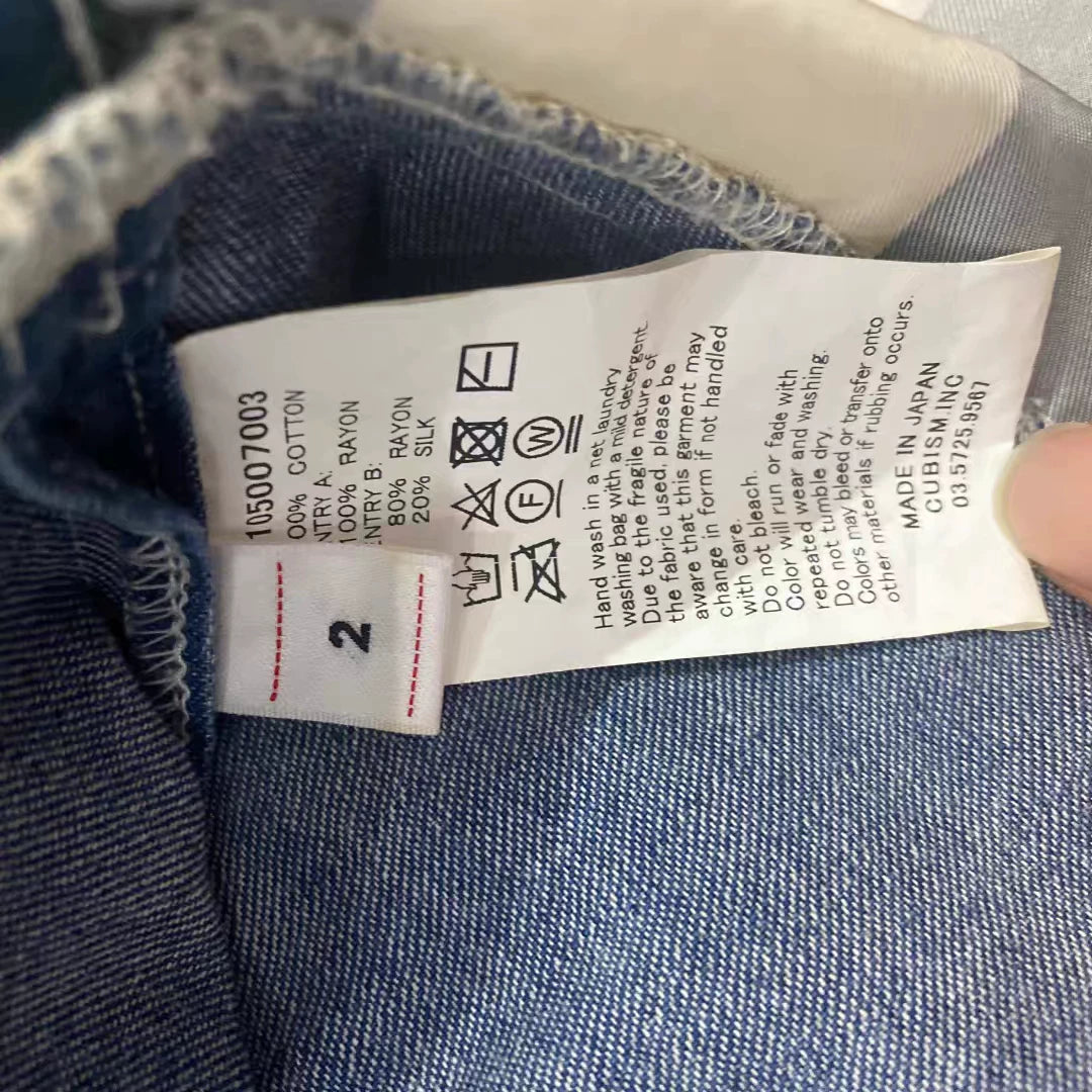 Visvim 19SS Denim Tunic