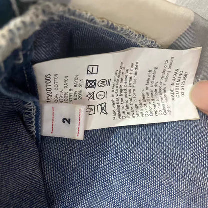 Visvim 19SS Denim Tunic