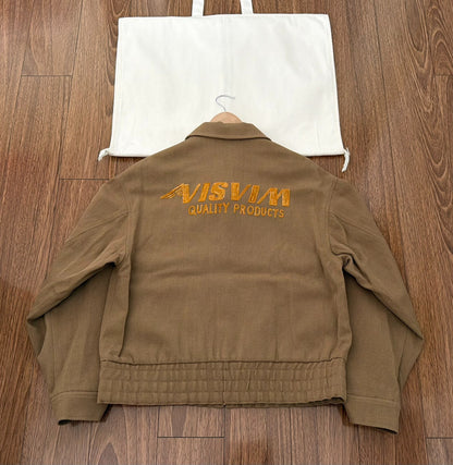 VISVIM 24AW RUDY SB Blouson Jacket