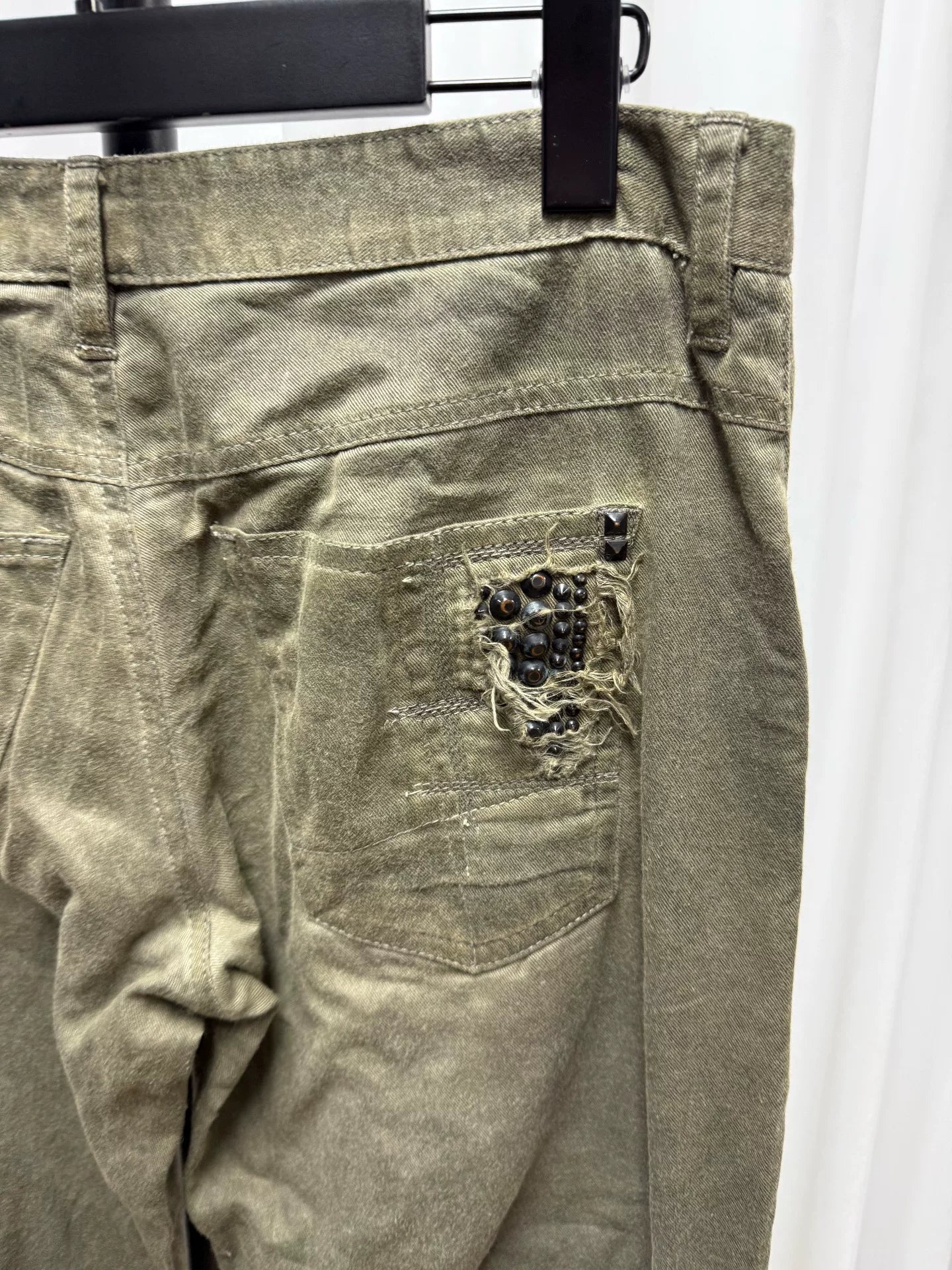 L.G.B Visual Style Studded Bag