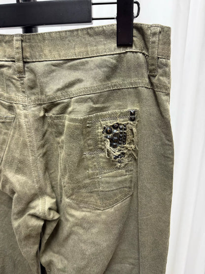 L.G.B Visual Style Studded Bag