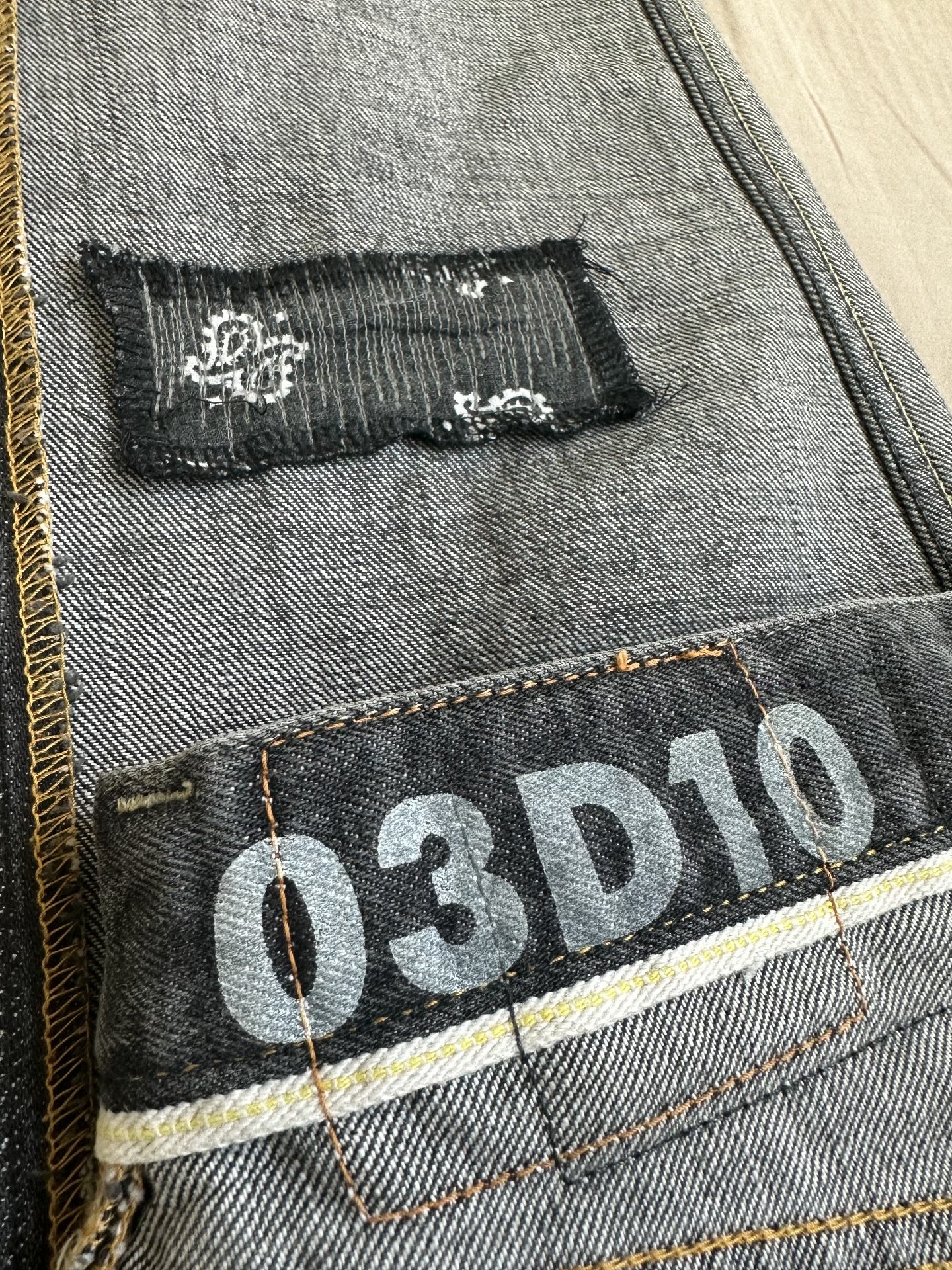 VISVIM SPOT SOCIAL SCULPTURE 03 Jeans