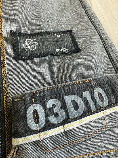 VISVIM SPOT SOCIAL SCULPTURE 03 Jeans