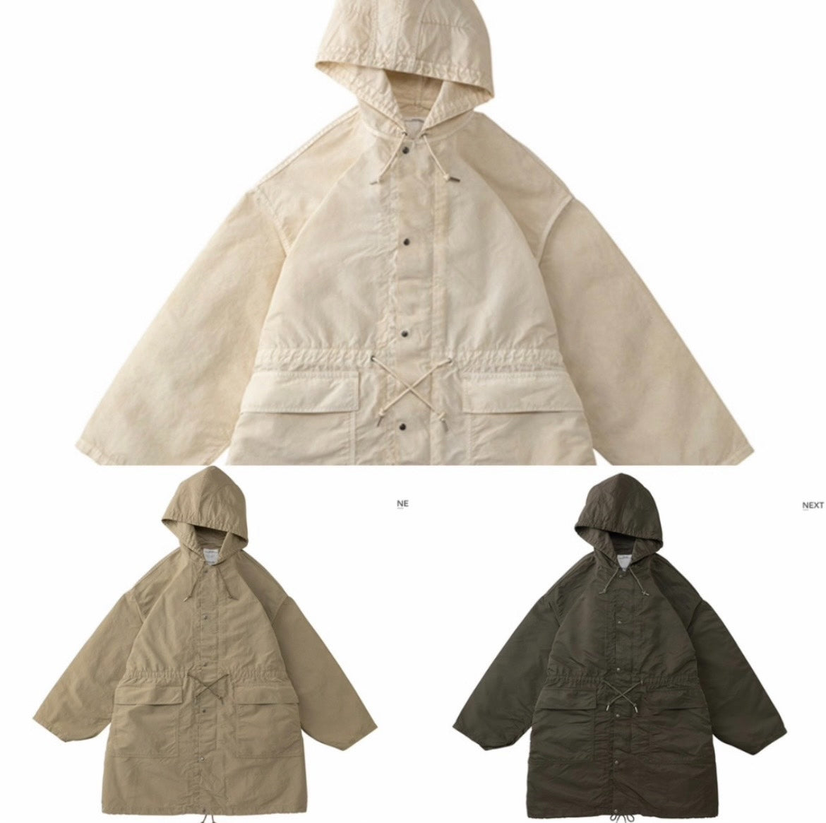 VISVIM 21AW JURA PARKA