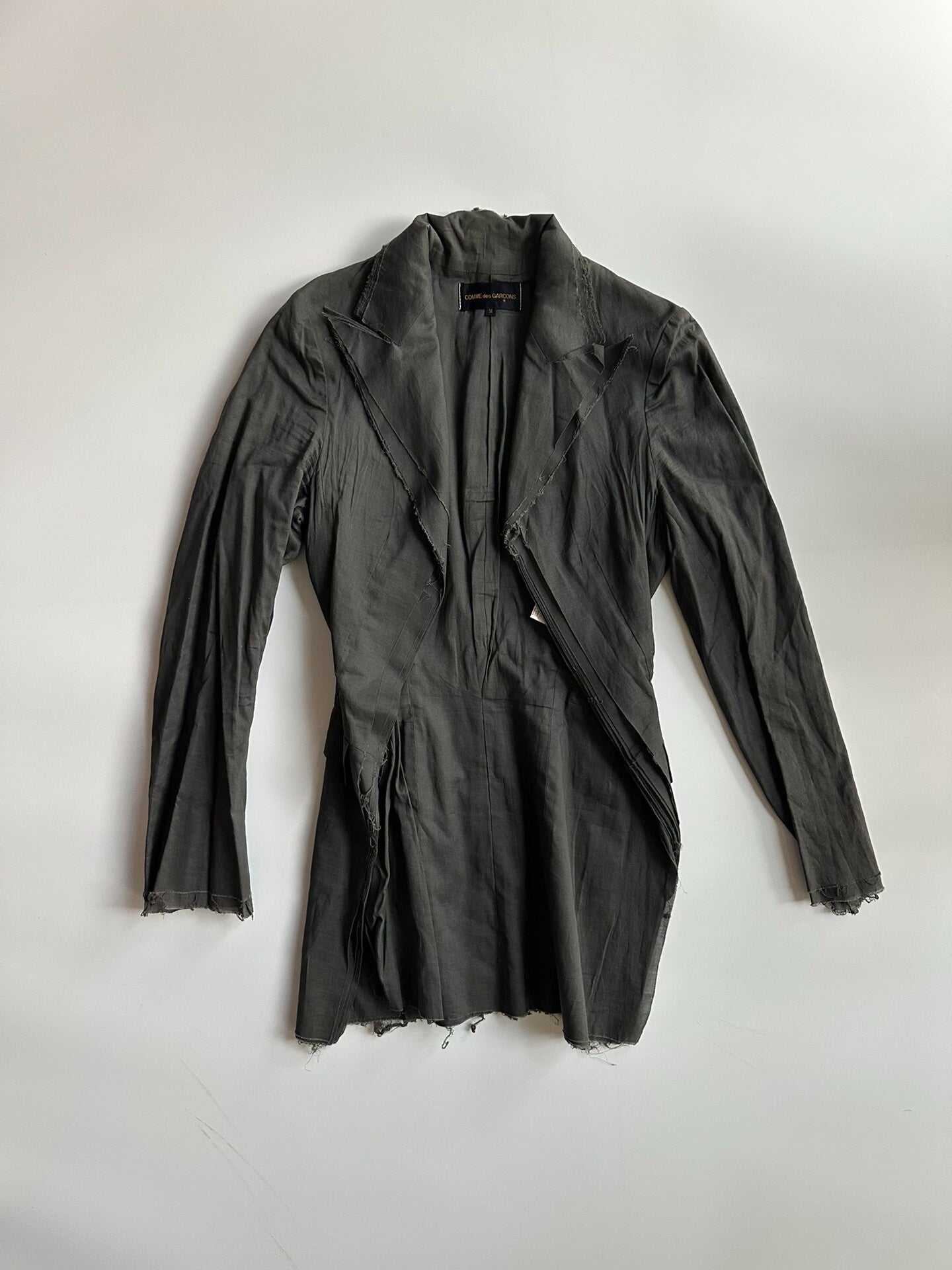 COMME DES GARCONS CDG 97SS Blazer