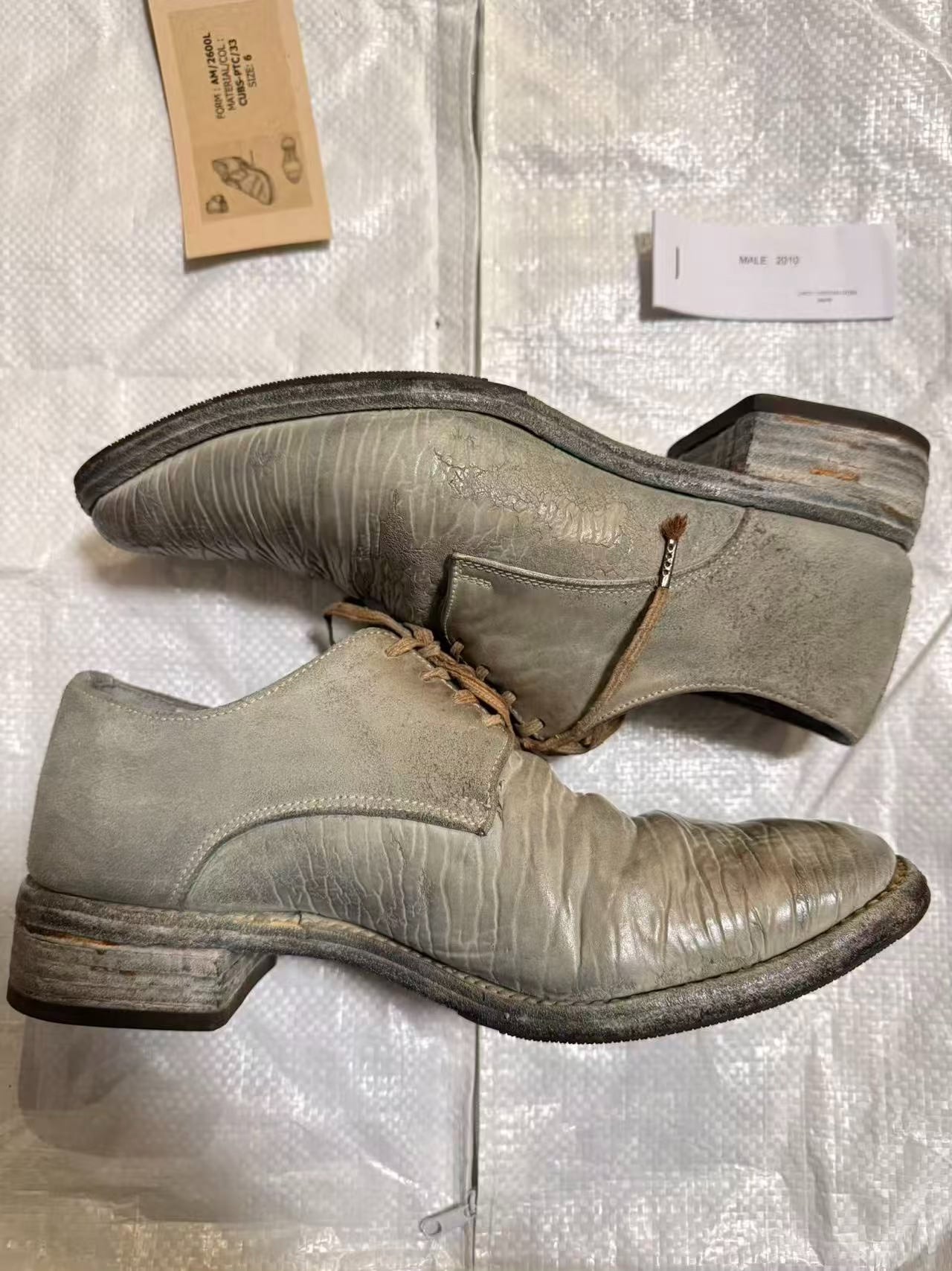 Carol Christian Poell CCP Derby Shoes