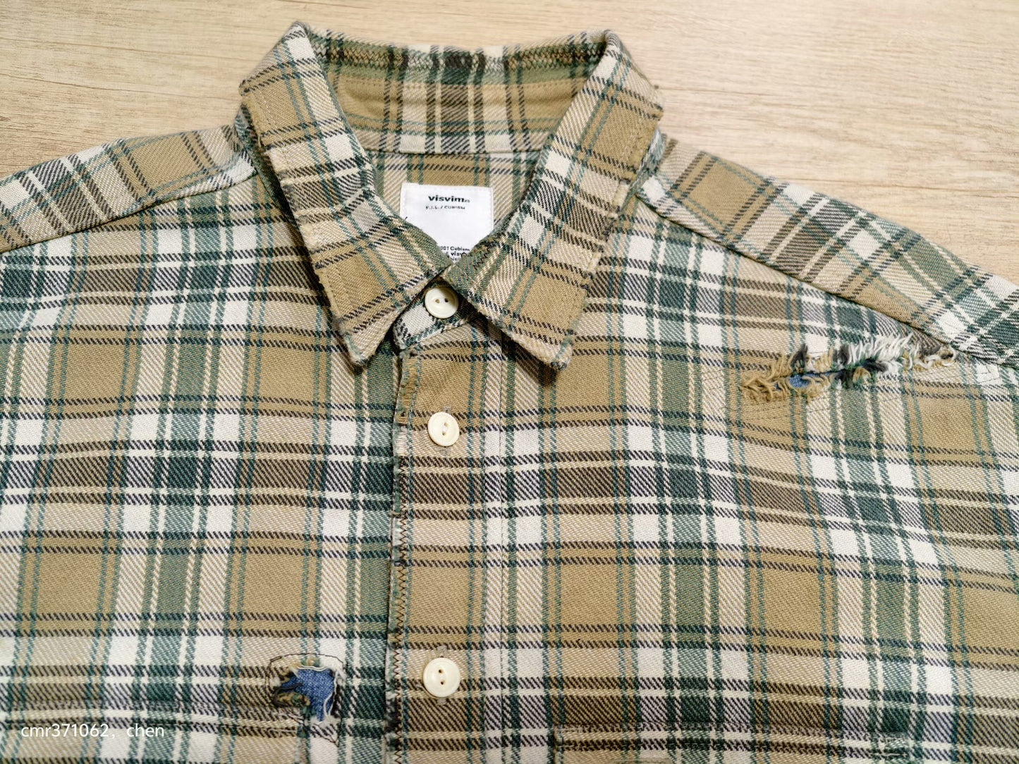 VISVIM 20SS Lumber Shirt Indigo