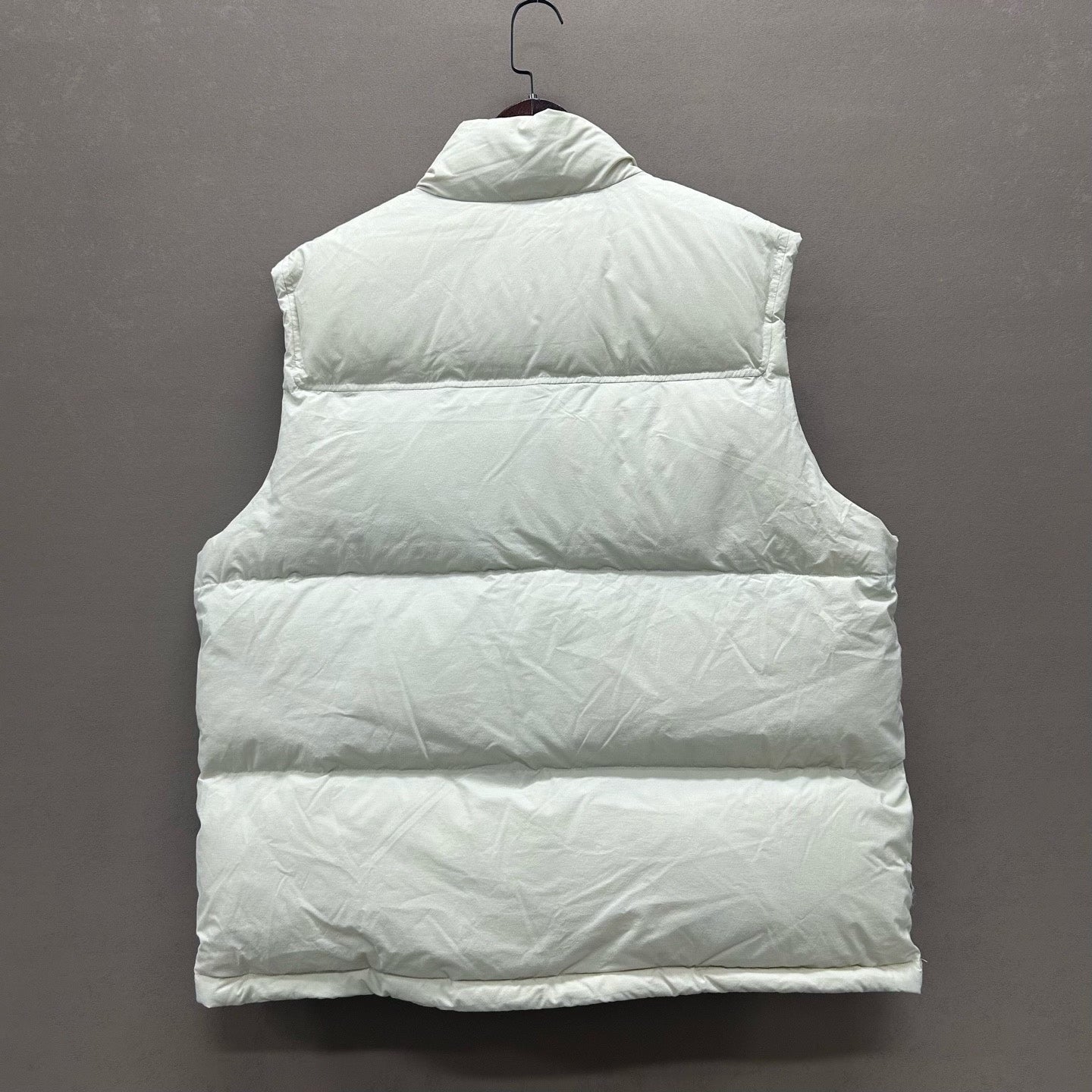 moose knuckles beige down vest size 2XL