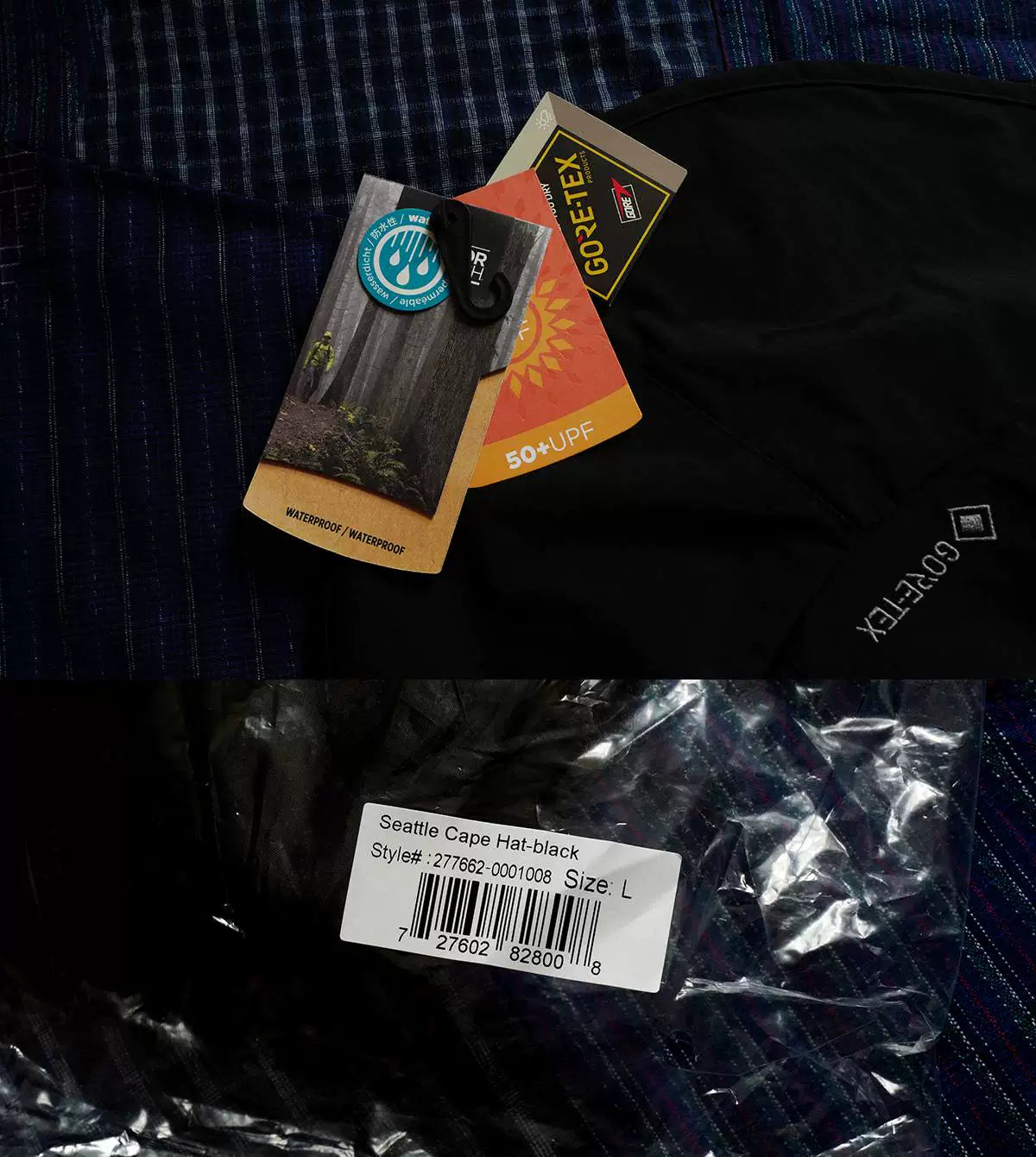 outdoor research seattle cape hat