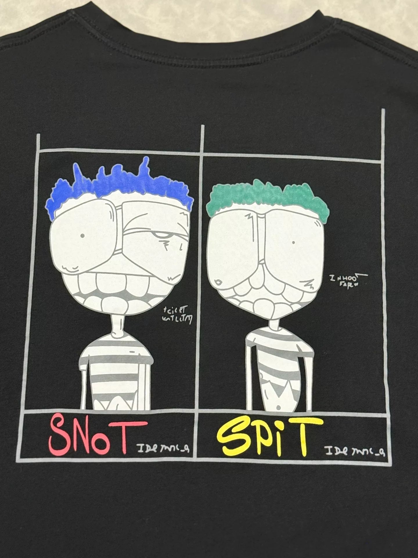 Chrome Hearts Mattyboy Series Black T-Shirt