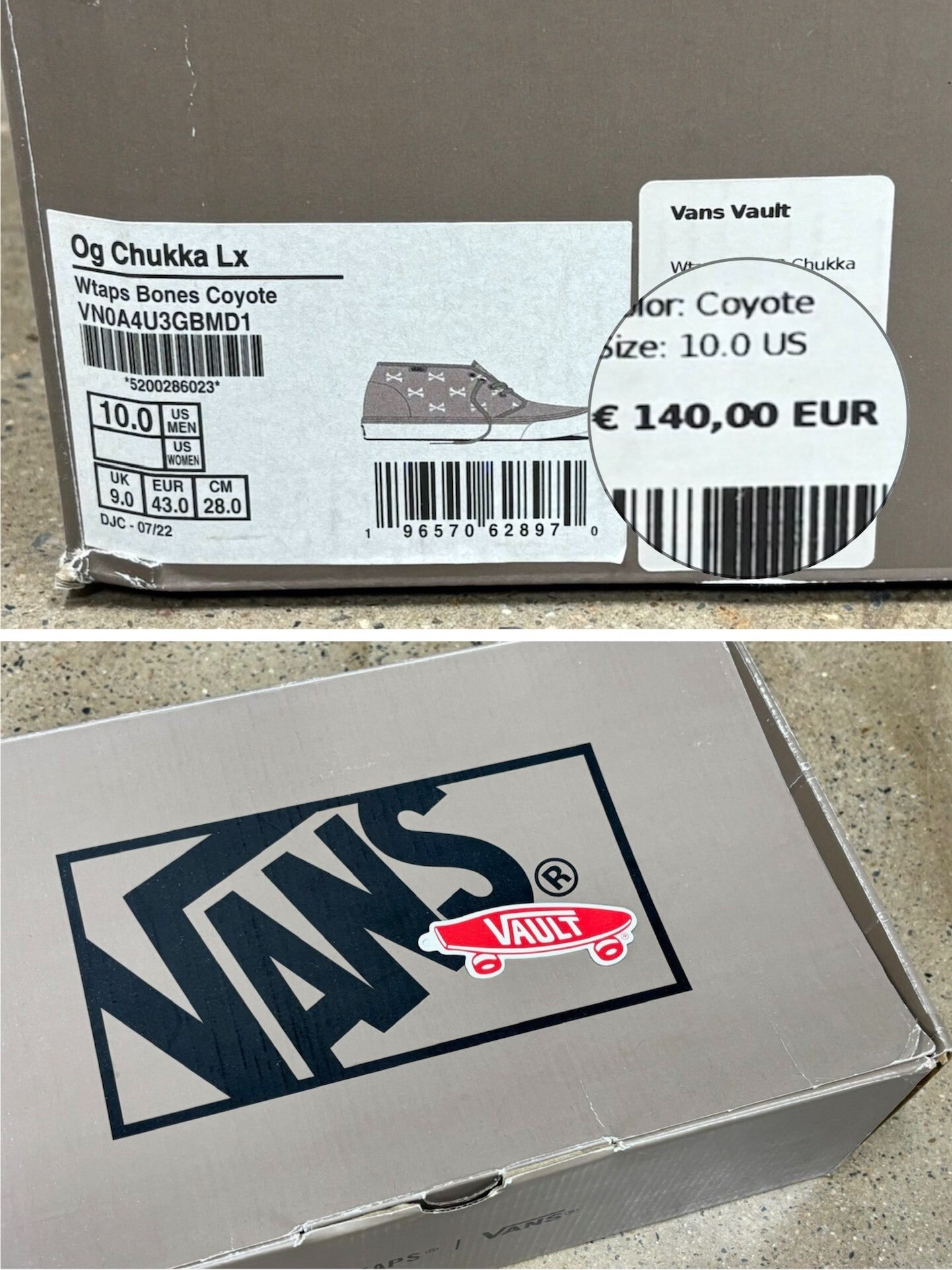 Wtaps x Vans Vault Og Era Lx