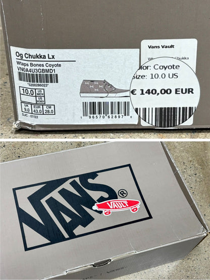 Wtaps x Vans Vault Og Era Lx