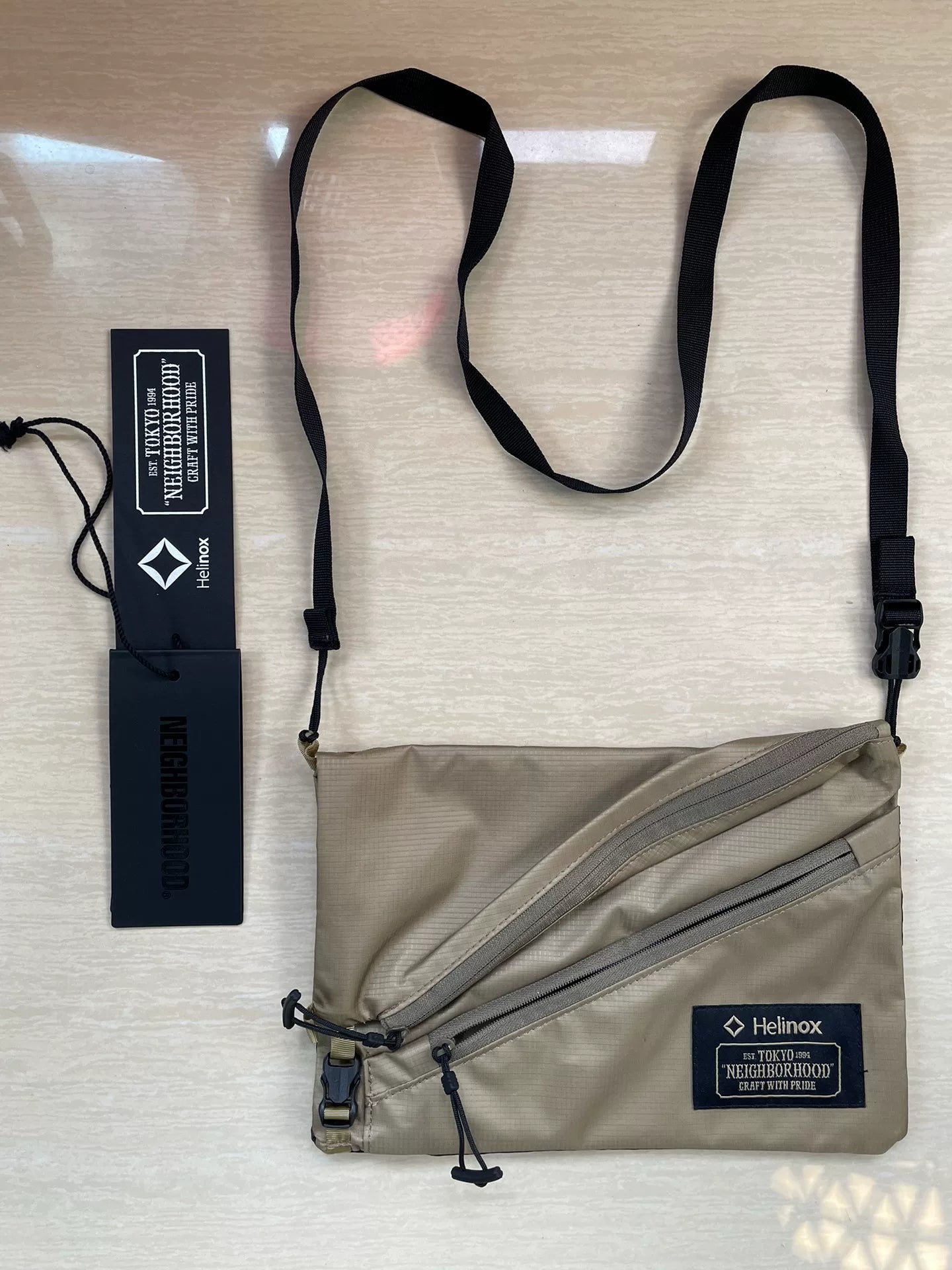 Neighborhood Helinox Musette Waist Bag