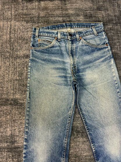 Vintage Levis 505 80s Blue Jeans
