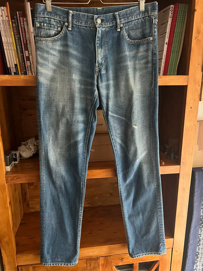 visvim 2015 classic denim jeans in great condition