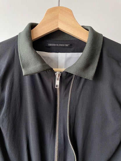 Yohji Yamamoto 02SS Double Zip Silk Jacket